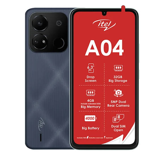 Itel A04(32/2)
